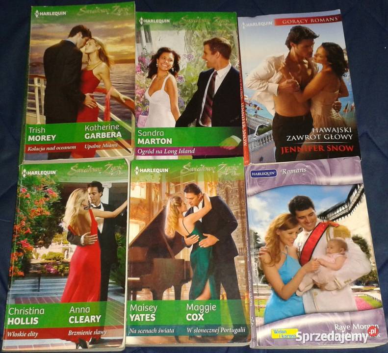 Harlequin Książki romanse 27 części Pozostałe Chełm