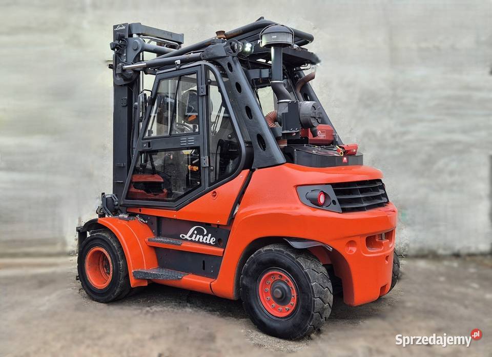 Linde H80D TRIPLEX przesuw klima 4 sekcje hydr Rybnik