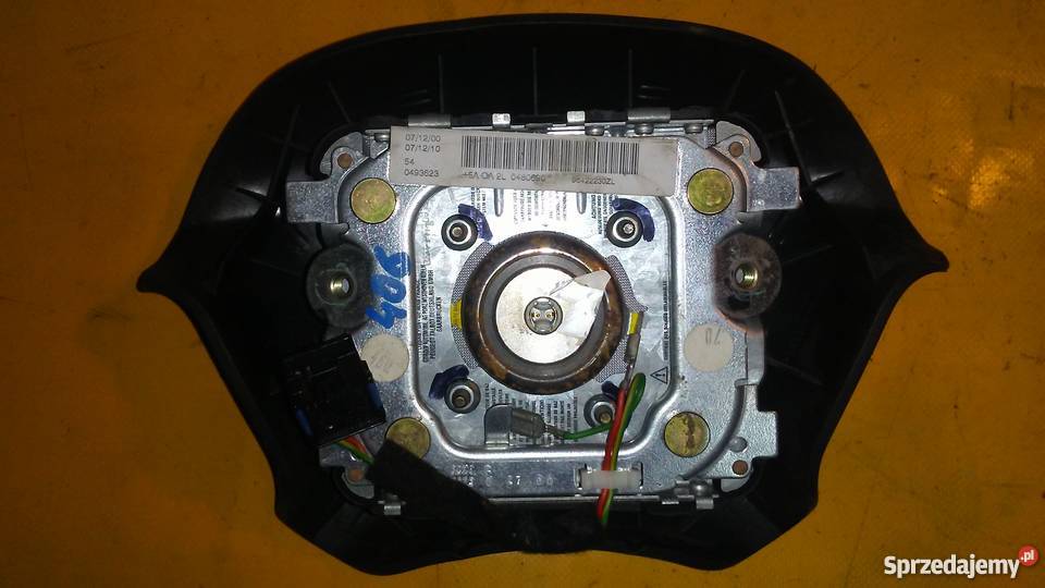 airbag kierowcy Peugeot Partner 406 Lift r9904 łódzkie Piotrków Trybunalski sprzedam
