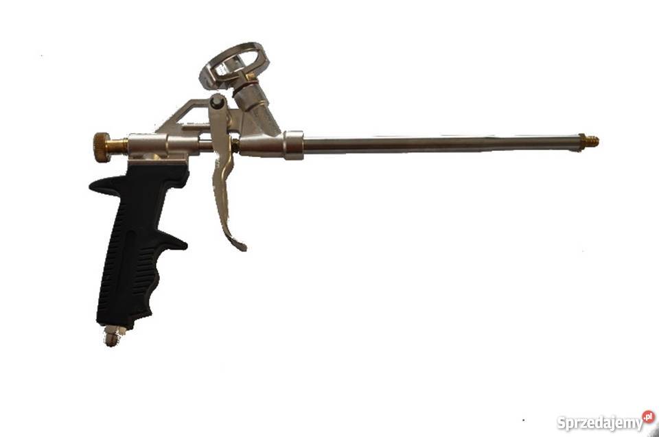 Pistolet do Pianki Montażowej Metalowy Myślenice