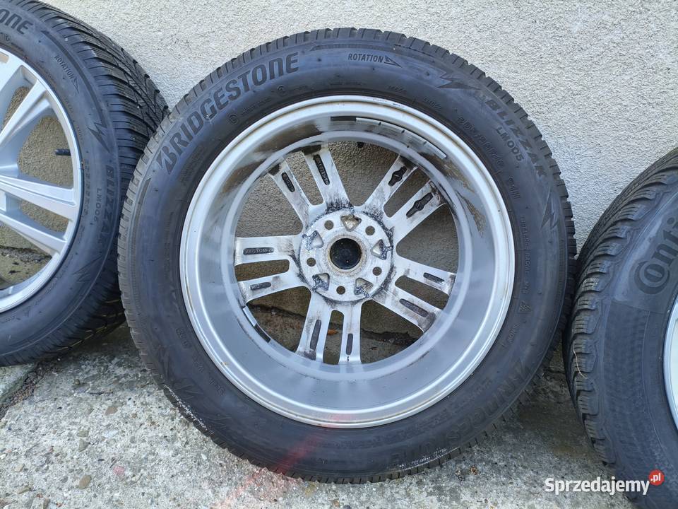 Koła aluminiowe 16 5x112 20555 R16 podkarpackie Łańcut