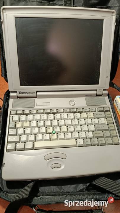 Toshiba 700CT pancerny laptop sprzed lat Toshiba Warszawa