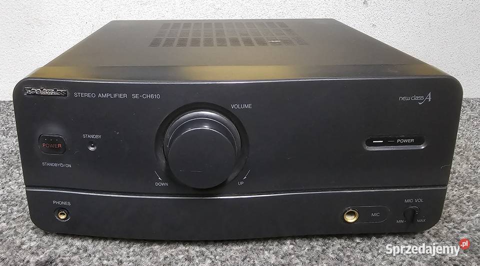 wzmacniacz stereo Technics SECH610 sprzedam
