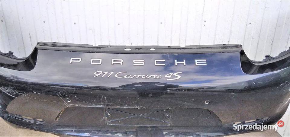 PORSCHE 911 991 CARRERA 4S GTS ZDERZAK TYŁ