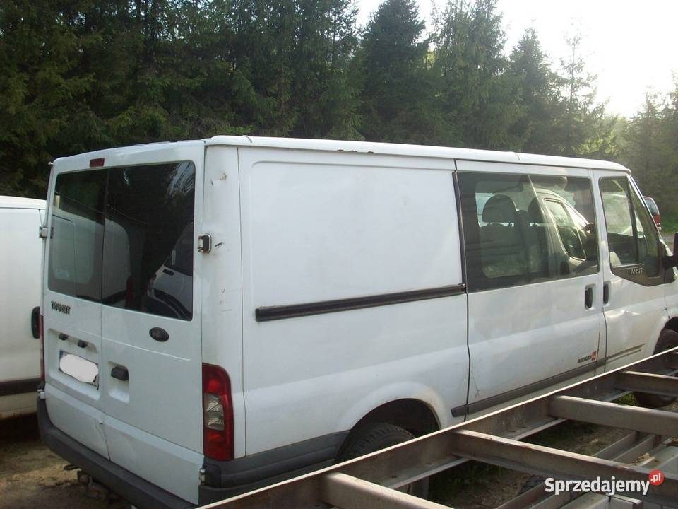 Ford Transit 22 115 zar klima tempomat 2x Limanowa