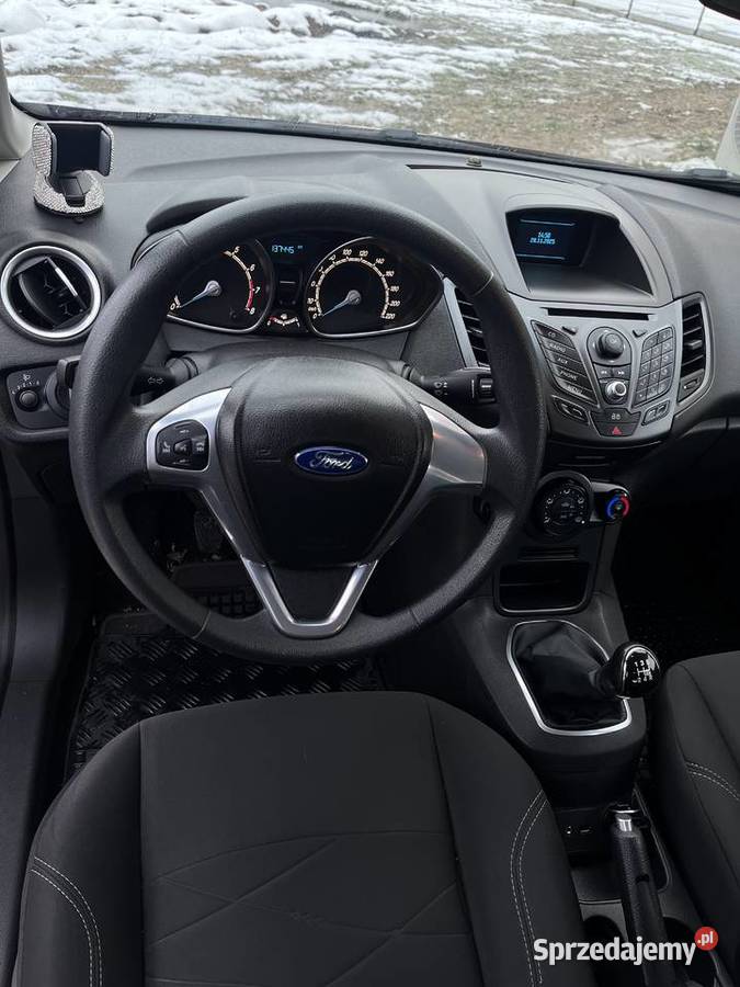 Ford Fiesta MK7 2013 isofix Dobrodzień
