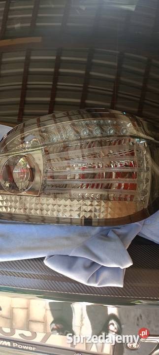 Lampy tył BMW E60 przed lift Tłuszcz