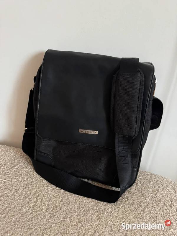 Męska torba listonoszka Wittchen Nysa Dla mężczyzn