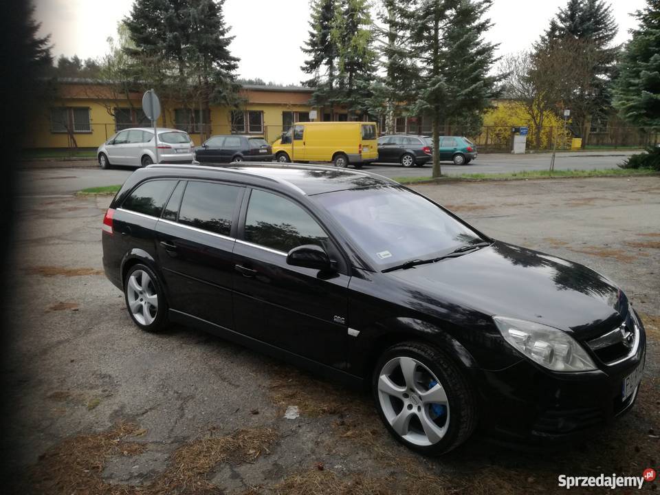 opel vectra c kombi cosmo opc line czujnik parkowania Leszno
