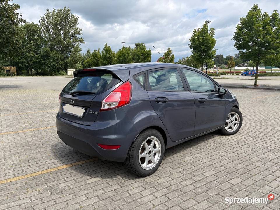 Ford fiesta mk7 lift 16tdci 95 2013 Częstochowa