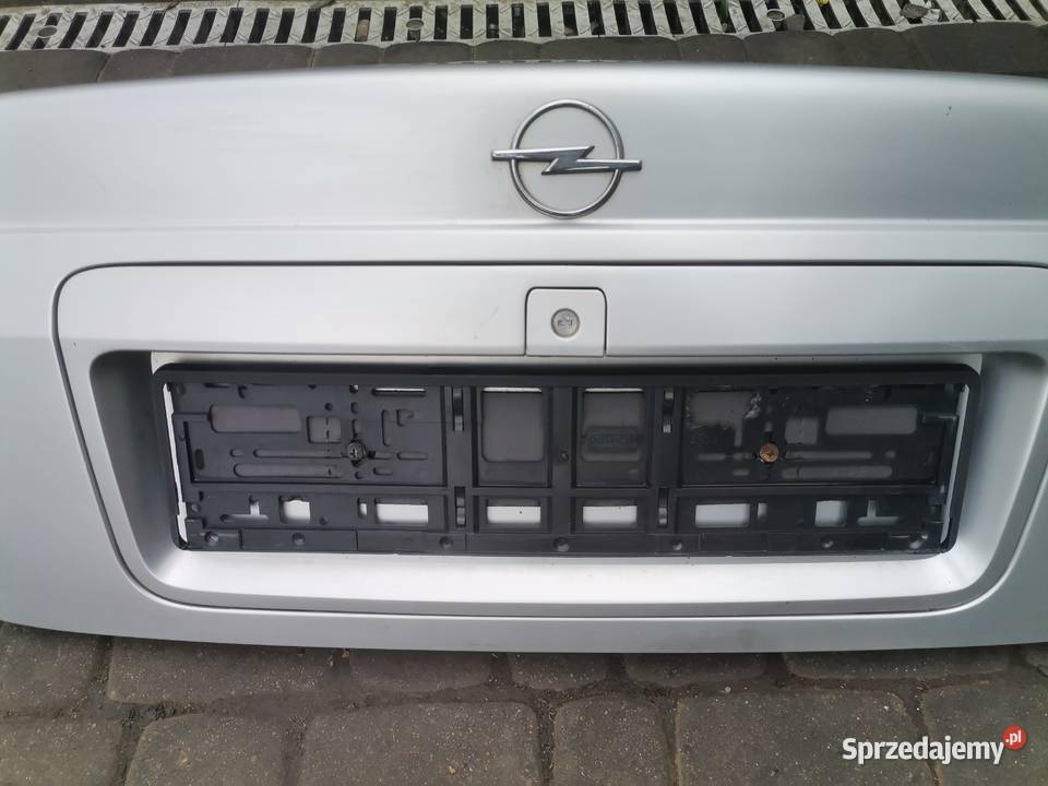 KLAPA BAGAŻNIKA OPEL VECTRA B FL SEDAN Z147 Nowy Sącz