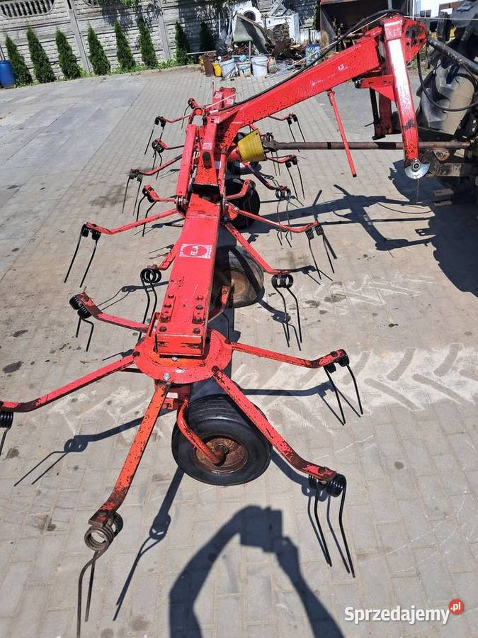 Przewracarka 4 gwiazdowa fella 520 hydrauliczna Mokra