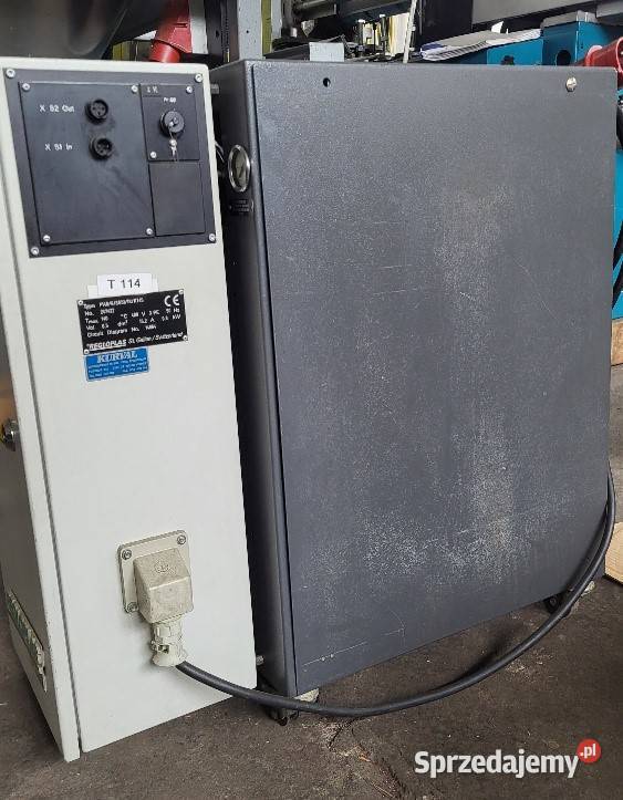 Termostat regulator temperatury formy Regloplas zachodniopomorskie Białogard