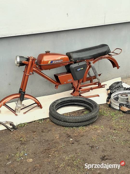 Romet ogar 200 rama kupiony w Polsce Motocykle, skutery, quady Olza