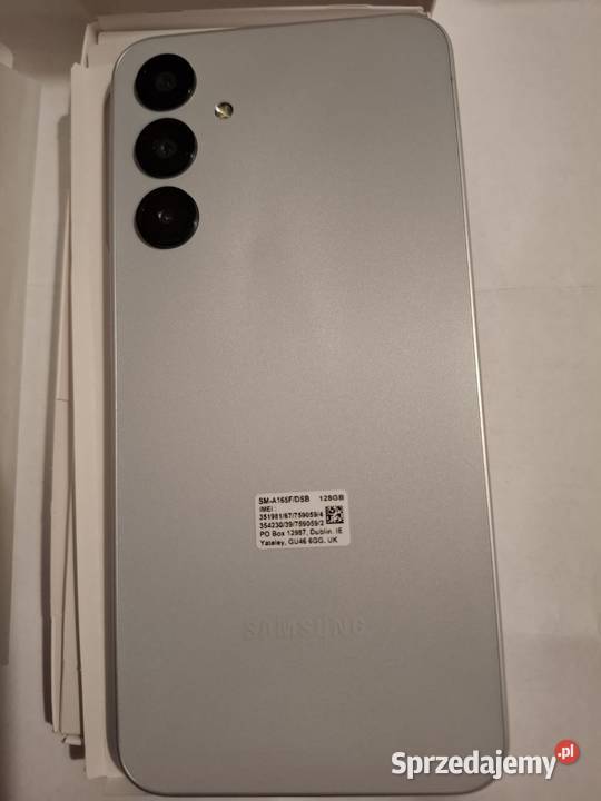 Samsung A 16 mazowieckie Warszawa