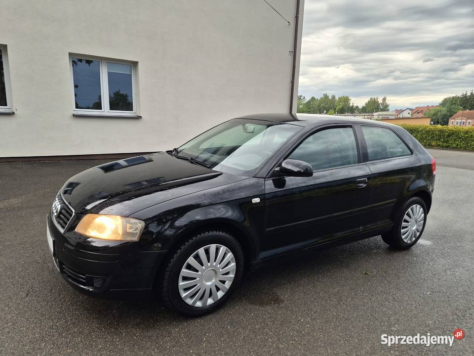 AUDI A3 8P 16 Benzyna 3drzwi 2004 benzyna Haczów sprzedam