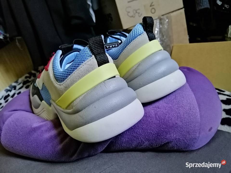 ZARA półbuty sneakersy na podwyższeniu adidasy sprzedam