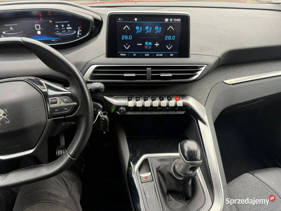 Peugeot 3008 opłacony II 2016 aluminiowe felgi 3008 Poniec