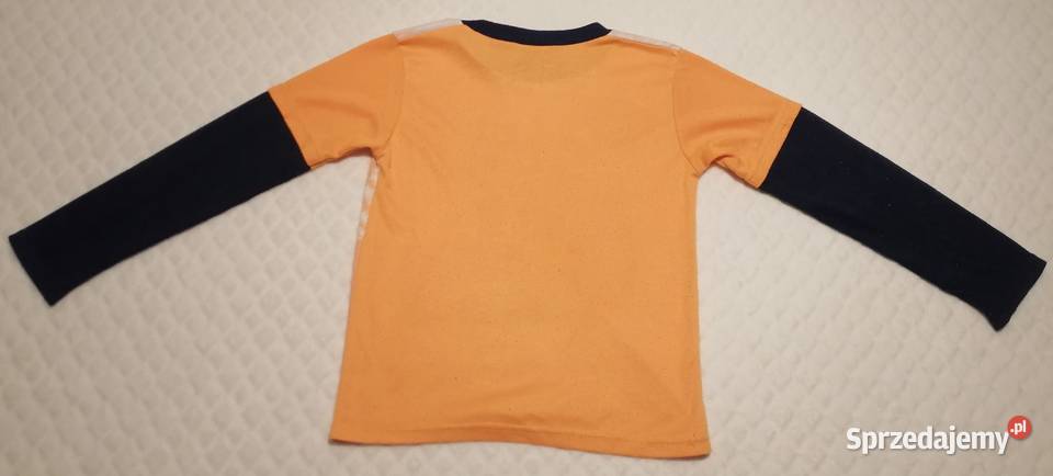 Koszulka długi rękaw do spania 116 Cars Auta śląskie Czeladź sprzedam