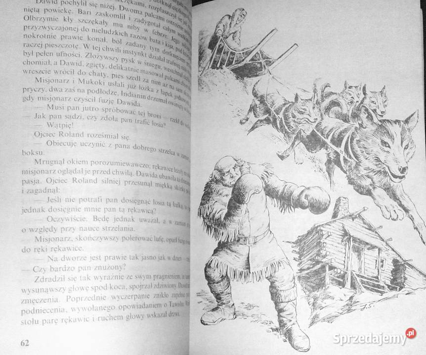 Dziewczyna spoza szlaku James Oliver Curwood lubelskie Chełm sprzedam