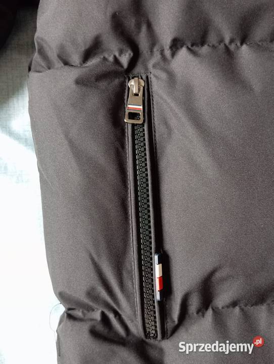 Kurtka pikowana męska Tommy Hilfiger czarna Białystok