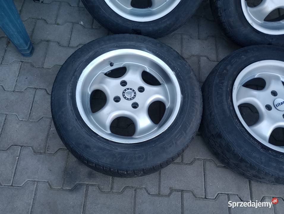 Alufelgi RH 4x108 15 Audi 80 Ford Focus Fiesta Włocławek