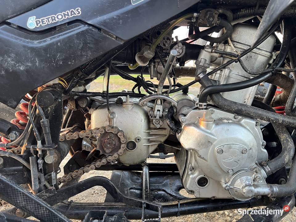 Sprzedam quada Dinli 300cc automat Lendo Ruskie