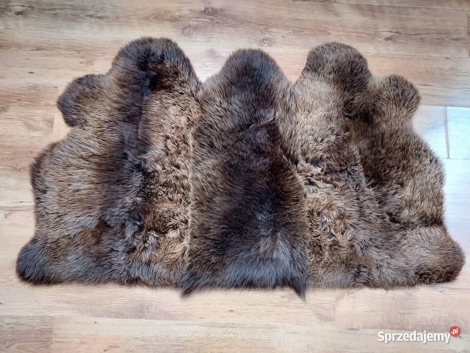 Dywan Ze Skór Owczych Dywanik Pod Łóżko ze Skór Szaflary