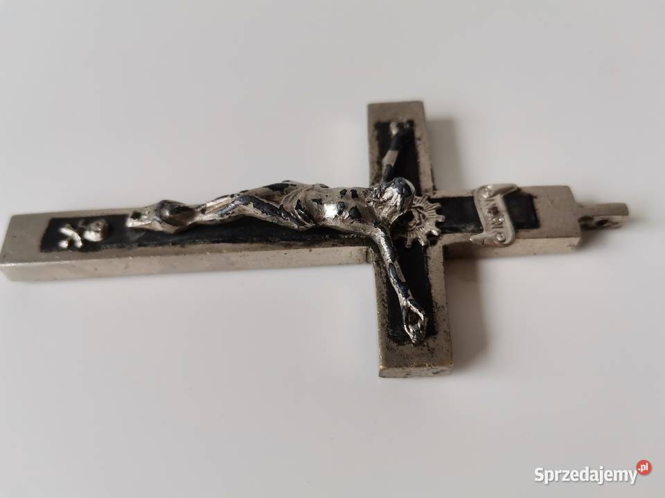 Stary Krucyfiks Krzyż Zakonny