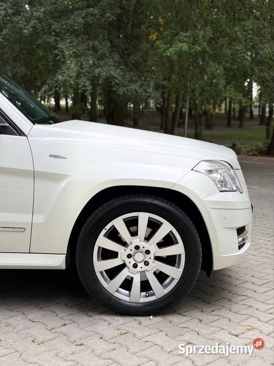 Mercedes GLK 220CDI 4Matic BlueEFFICIENCY GLK Samochody osobowe Tomaszów Lubelski sprzedam