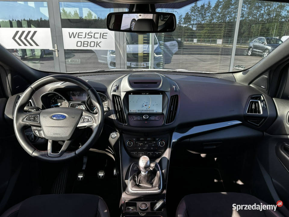 Ford Kuga 8xAlu Iręka Kamera SkóraAlkantara Navi opolskie