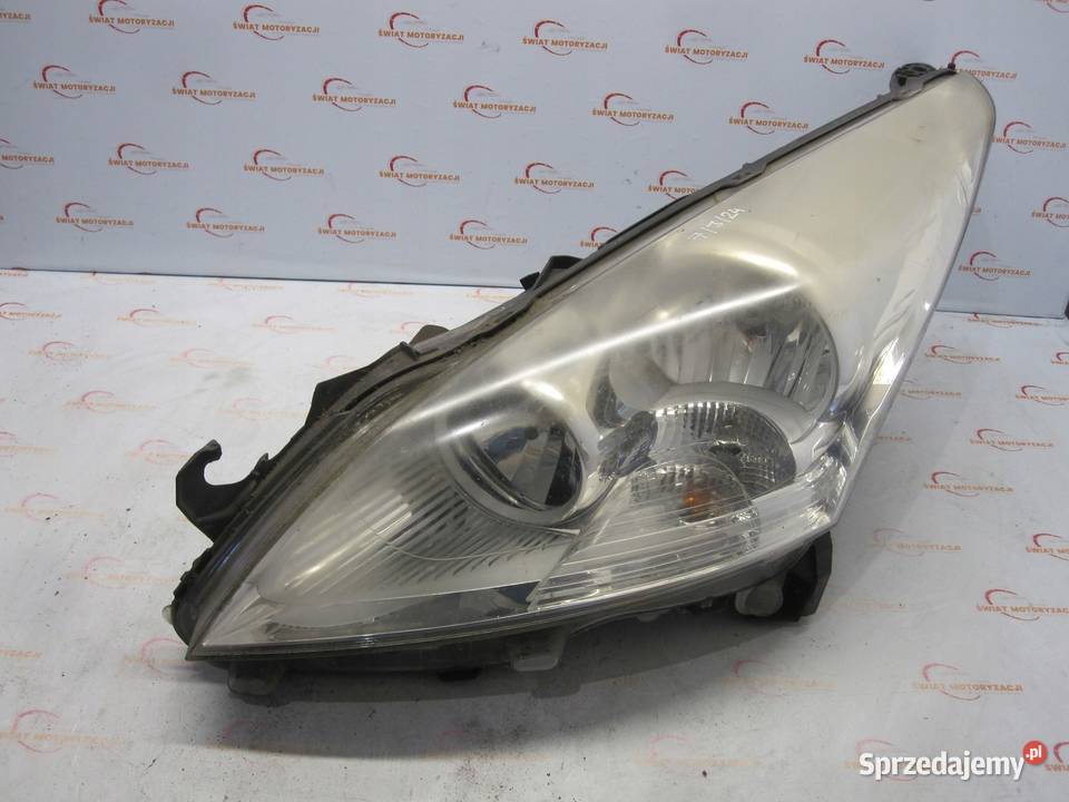 PEUGEOT 3008 I 12r lampa lewa przód 9685472780 osobowe Lampy przednie Kielce