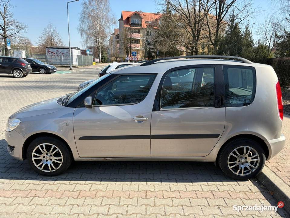 Skoda Roomster lubelskie Lublin