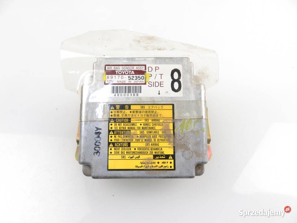 MODUŁ AIRBAG TOYOTA YARIS VERSO P2 8917052350