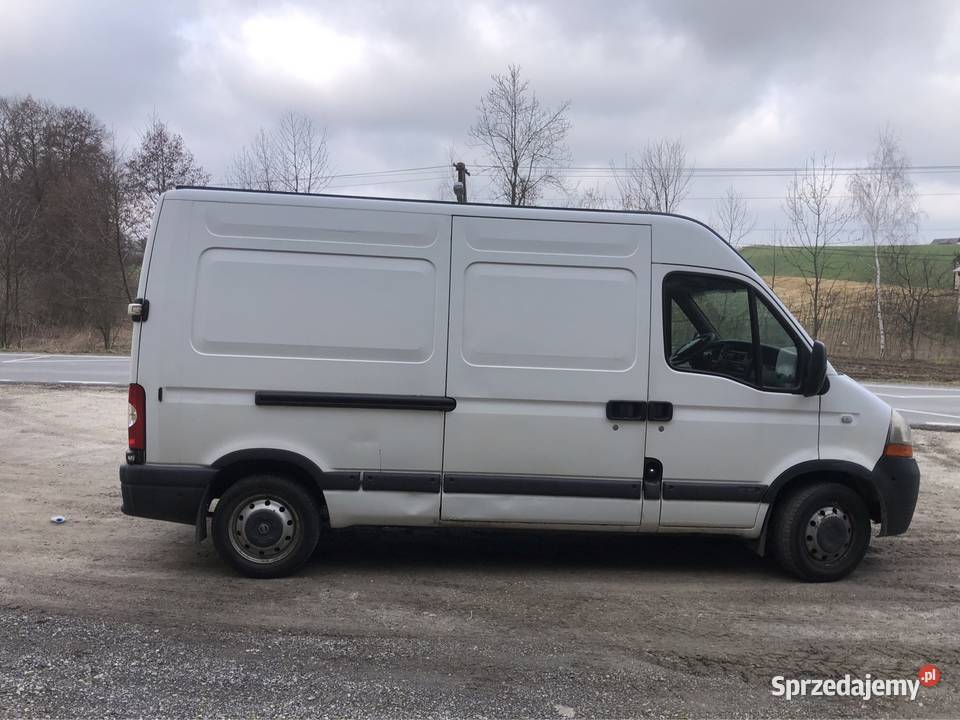 Nissan interstar 25 120 Przybysławice