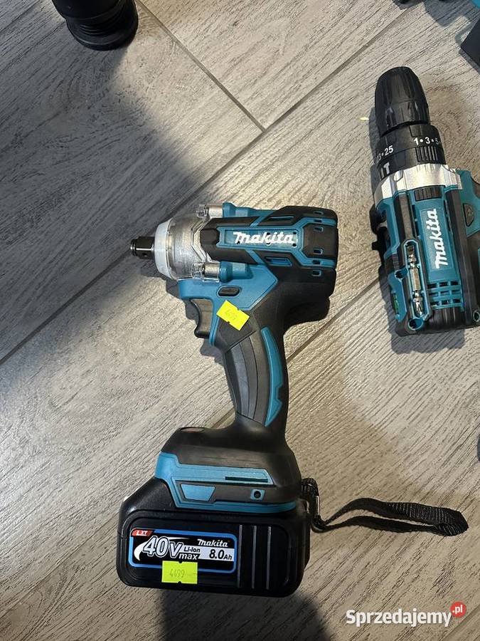 Zestaw elektro narzędzi na akumulator śląskie