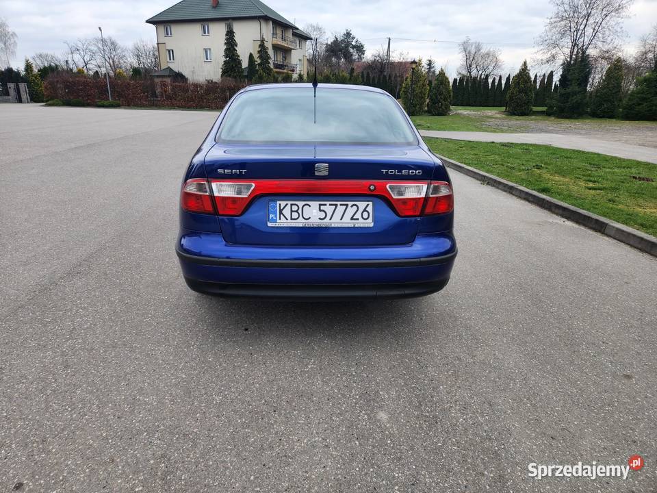 SEAT TOLEDO 16 MPI GAZ 105 małopolskie Mikluszowice