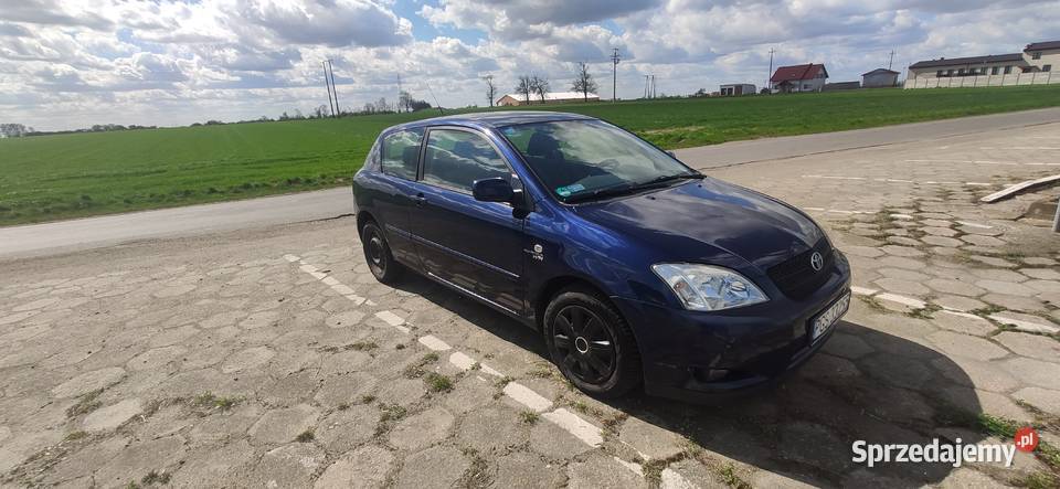 Toyota Corolla E12 manualna wielkopolskie Gostyń