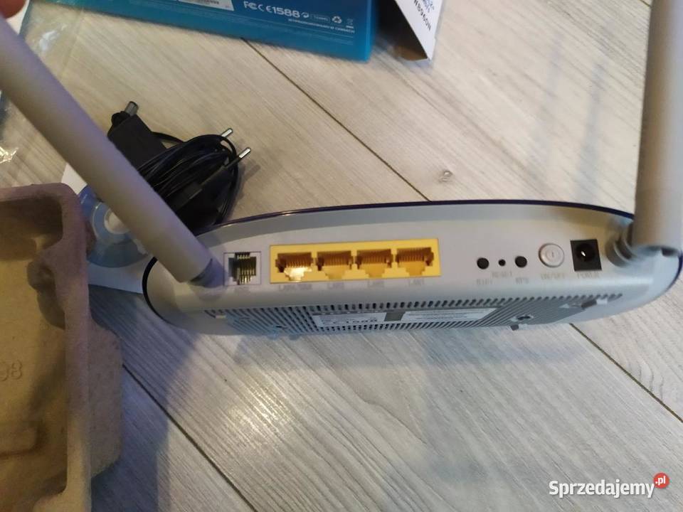 Router TPLINK TDW8960N plus 2 anteny modem Wieliczka sprzedam