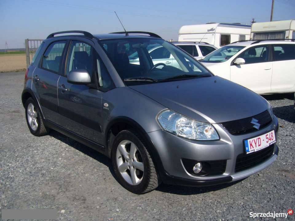 Na sprzedaż Suzuki SX4 manualna skrzynia biegów 4/5 wielkopolskie Wolica Pusta