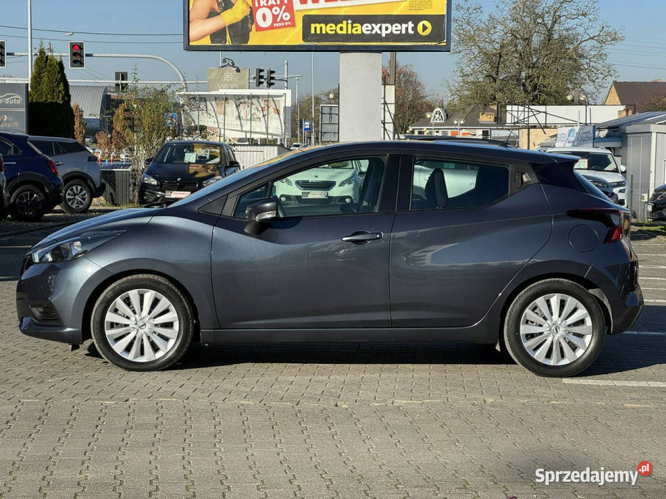 Nissan Micra FILMRoczna Gwarancja Techniczna K14 99970km Suchy Las