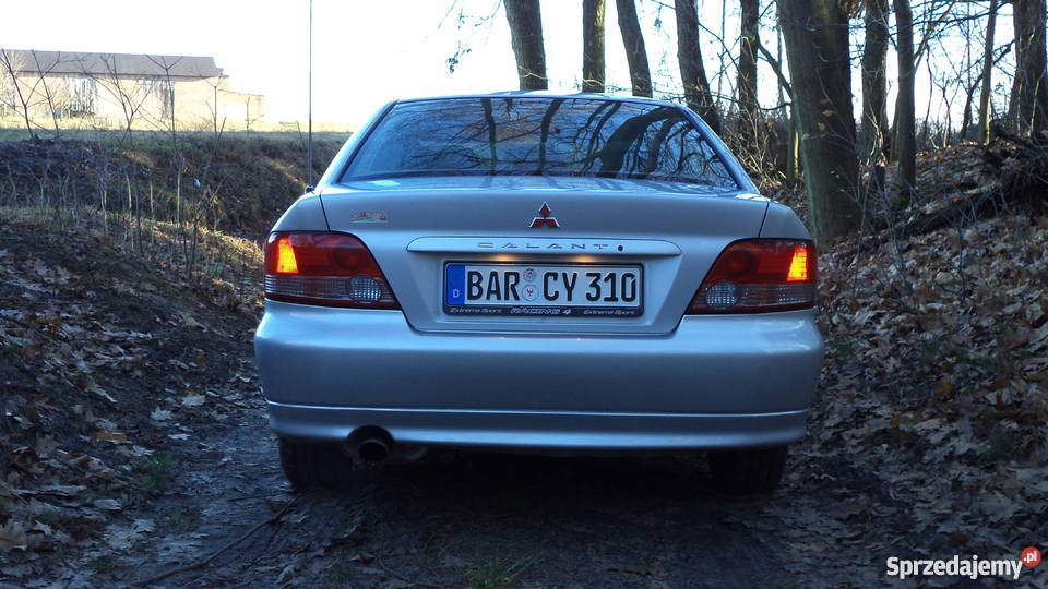 Mitsubishi Galant Elegance 112 tysięcy lakier metallic Sierpów