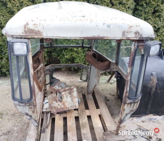 Sprzedam kabinę do ciągnika 330360 Kabina i karoseria Turek