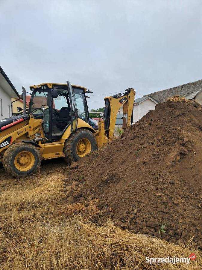 Sprzedam Koparko Ładowarkę cat 432e Kabina Łagów