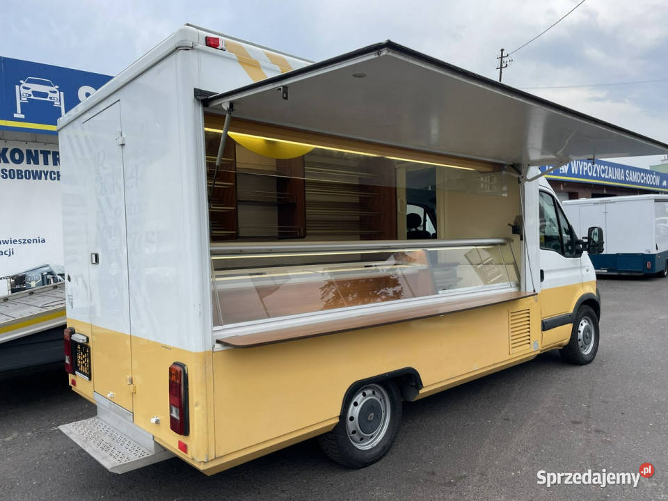 Renault Master Autosklep pieczy Gastronomiczna Syców