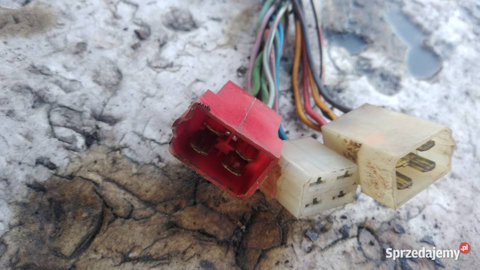 Fiat 126 przelacznik pod kierownice pajak panele sterowania, przełączniki podkarpackie Stalowa Wola