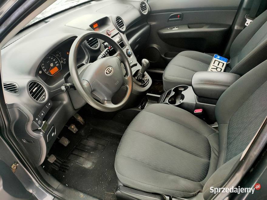 Kia Carens 20 benzyna gaz Łódź