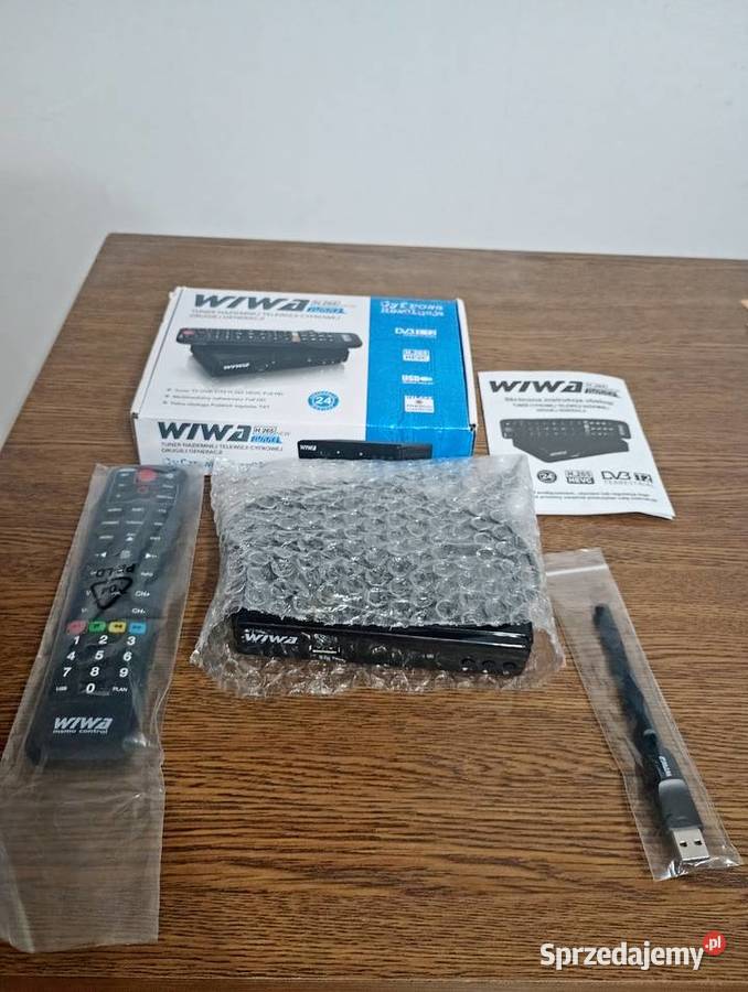 Dekoder DVBT 2 Antena Mistral Radom