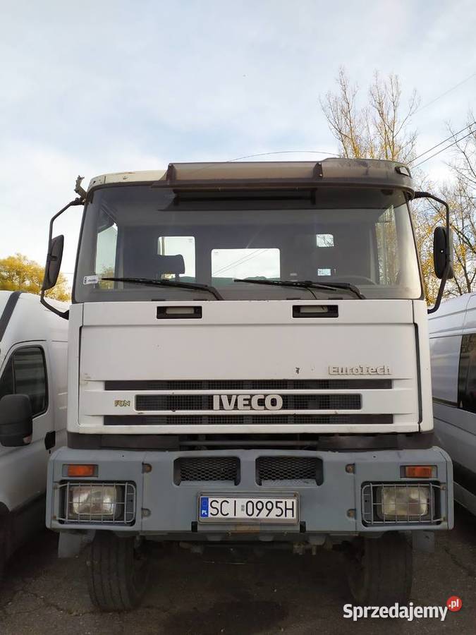 Iveco Magirus 6x6 EuroTech śląskie sprzedam
