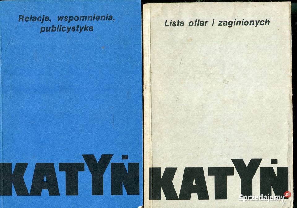 Katyń Relacje wspomnienia publicystyka Lista